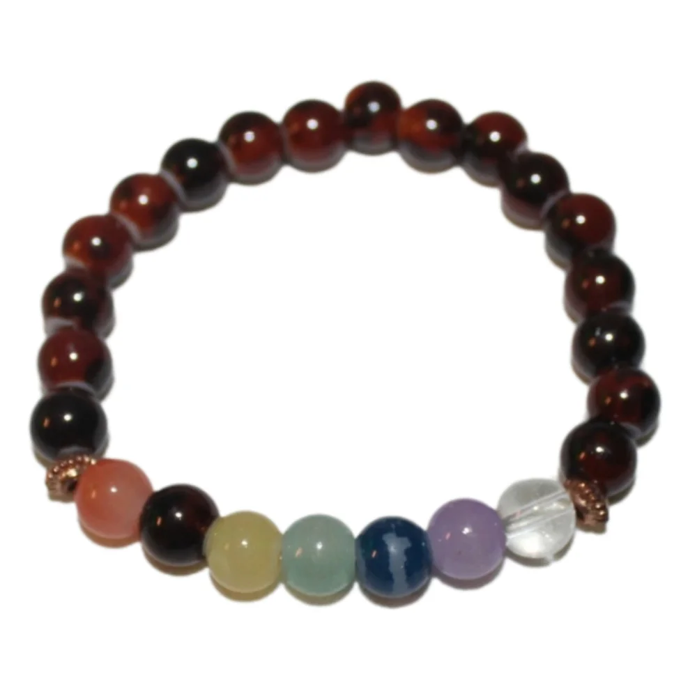 7 Chakra Healing Bracelet - Picture 1 of 9